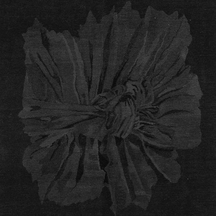 Machine Washable Abstract Gray Modern Rug, wshabs1869gry