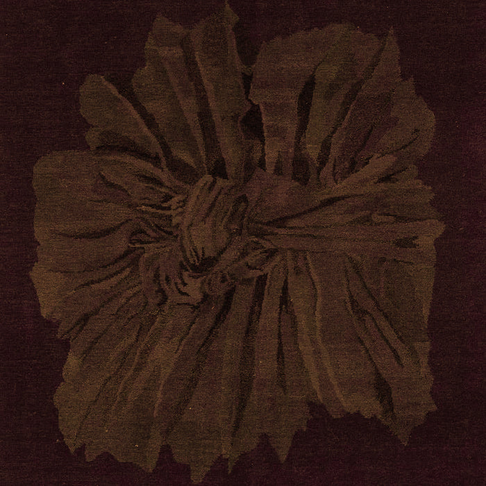 Abstract Orange Modern Rug, abs1869org