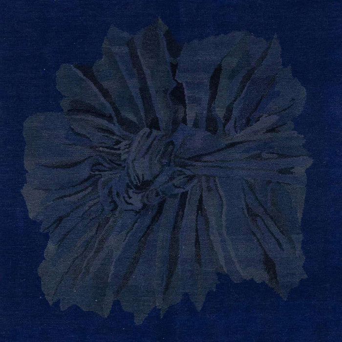 Abstract Blue Modern Rug, abs1869