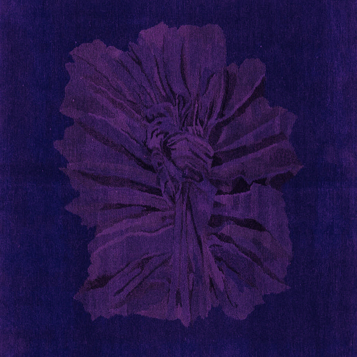 Square Machine Washable Abstract Pink Modern Rug, wshabs1869pnk