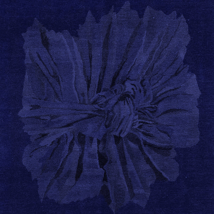 Machine Washable Abstract Blue Modern Rug, wshabs1869blu