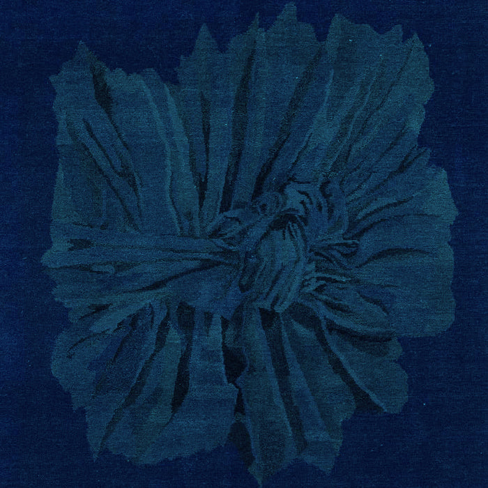 Abstract Light Blue Modern Rug, abs1869lblu