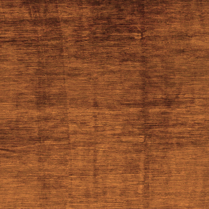 Square Abstract Orange Modern Rug, abs186org