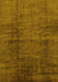 Abstract Yellow Modern Rug, abs186yw