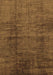 Abstract Brown Modern Rug, abs186brn