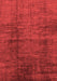 Abstract Red Modern Area Rugs