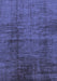 Abstract Blue Modern Rug, abs186blu