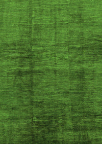 Abstract Green Modern Rug, abs186grn