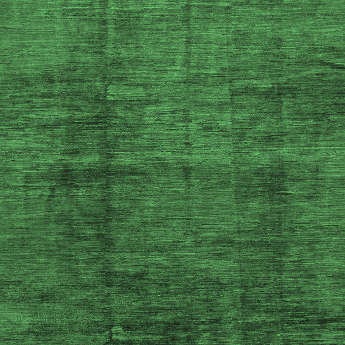 Machine Washable Abstract Emerald Green Modern Area Rugs, wshabs186emgrn
