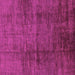 Square Machine Washable Abstract Pink Modern Rug, wshabs186pnk