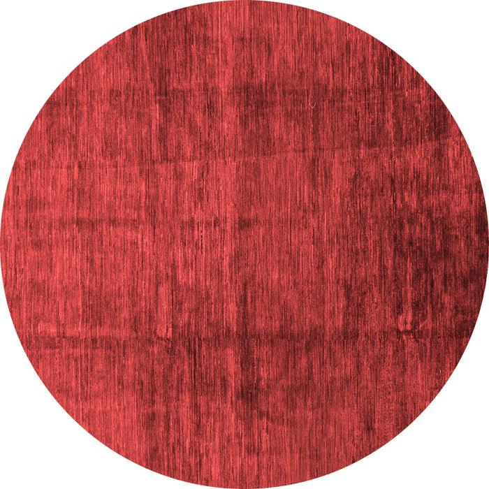 Machine Washable Abstract Red Modern Rug, wshabs186red
