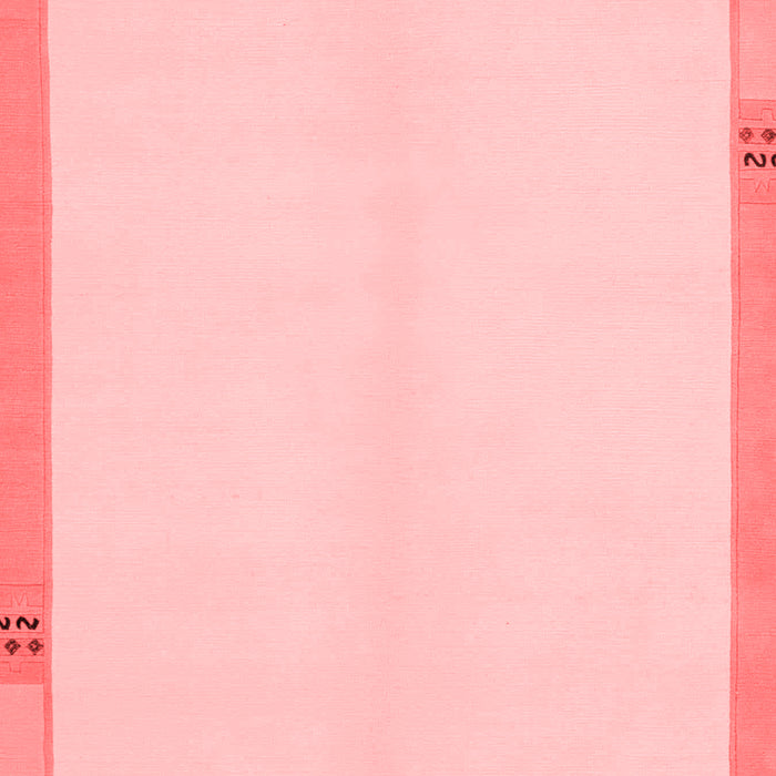 Machine Washable Solid Red Modern Rug, wshabs1870red