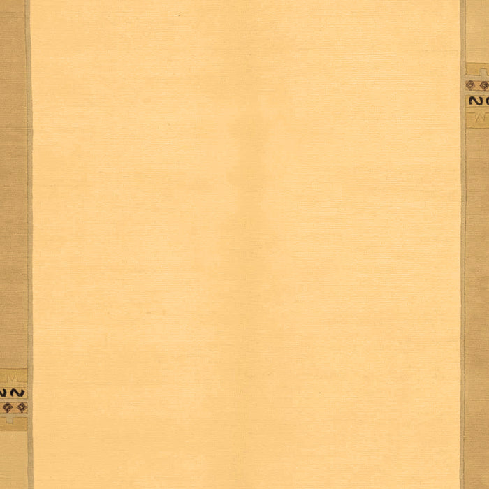 Machine Washable Solid Brown Modern Rug, wshabs1870brn