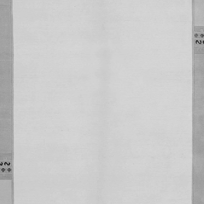 Machine Washable Solid Gray Modern Rug, wshabs1870gry