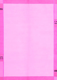 Solid Pink Modern Rug, abs1870pnk