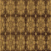 Square Abstract Brown Modern Rug, abs1871brn