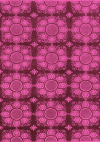 Abstract Pink Modern Rug, abs1871pnk