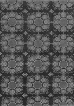 Abstract Gray Modern Rug, abs1871gry