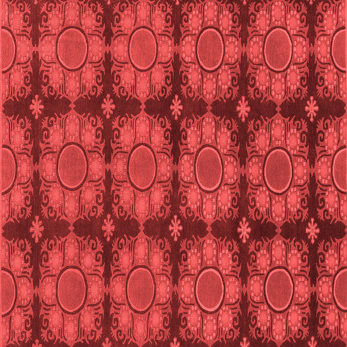 Abstract Red Modern Rug, abs1871red