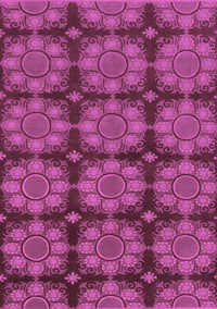 Abstract Purple Modern Rug, abs1871pur