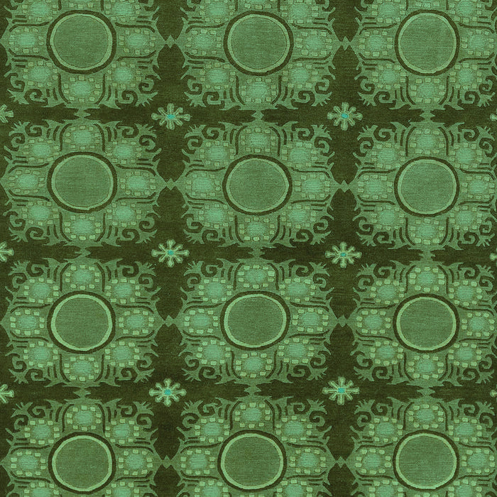 Abstract Turquoise Modern Rug, abs1871turq