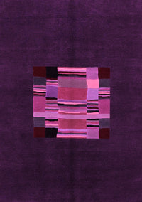 Abstract Pink Modern Rug, abs1872pnk