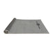 Sideview of Abstract Gray Modern Rug, abs1873gry