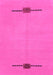 Machine Washable Abstract Pink Modern Rug, wshabs1873pnk