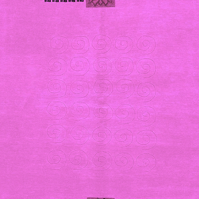 Machine Washable Abstract Purple Modern Area Rugs, wshabs1873pur