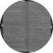 Round Abstract Gray Modern Rug, abs1874gry