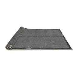 Sideview of Abstract Gray Modern Rug, abs1874gry