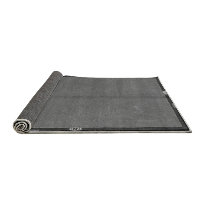Sideview of Abstract Gray Modern Rug, abs1874gry