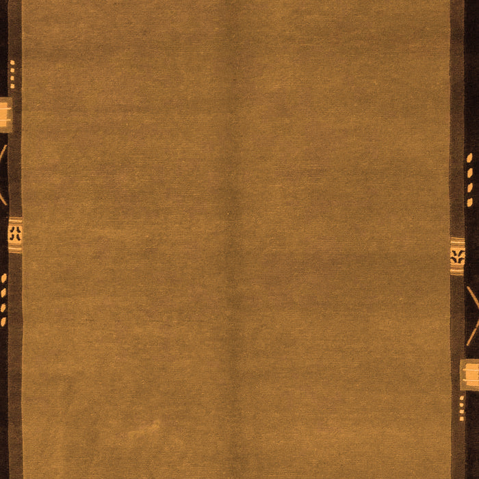 Machine Washable Abstract Orange Modern Area Rugs, wshabs1874org