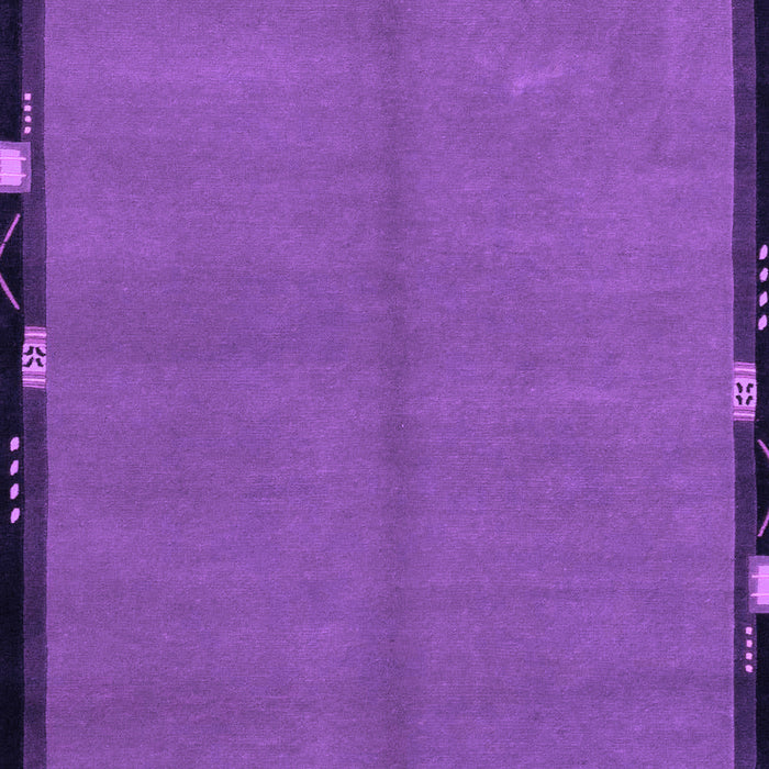 Machine Washable Abstract Purple Modern Area Rugs, wshabs1874pur