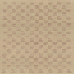 Square Machine Washable Abstract Brown Sugar Brown Rug, wshabs1875