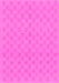 Machine Washable Checkered Pink Modern Rug, wshabs1875pnk