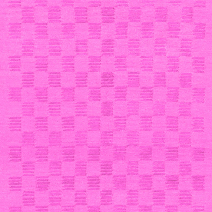 Machine Washable Checkered Pink Modern Rug, wshabs1875pnk
