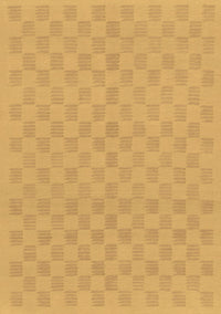 Checkered Brown Modern Rug, abs1875brn