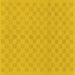 Square Checkered Yellow Modern Rug, abs1875yw