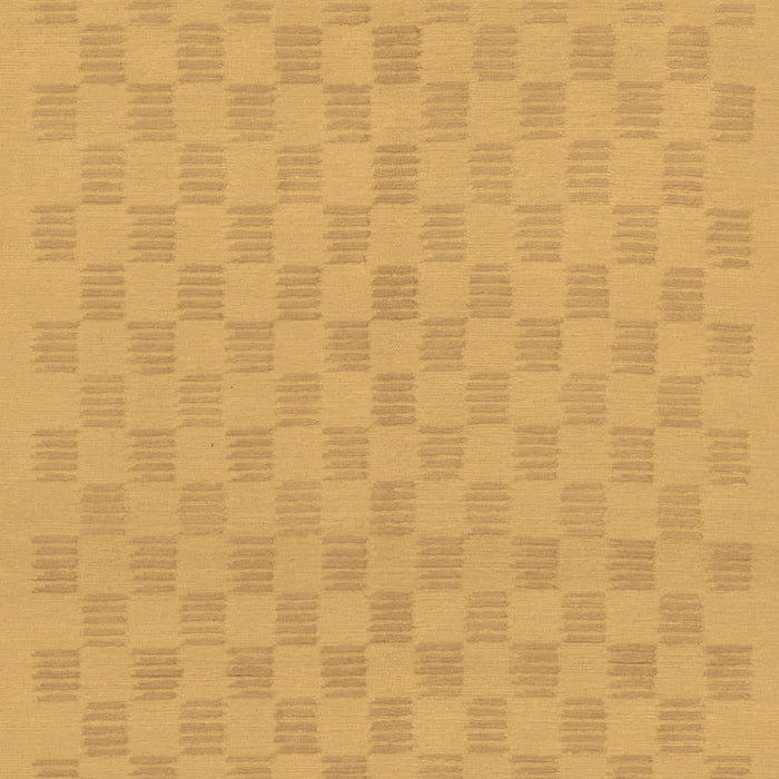 Machine Washable Checkered Brown Modern Rug, wshabs1875brn