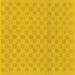 Square Machine Washable Checkered Yellow Modern Rug, wshabs1875yw