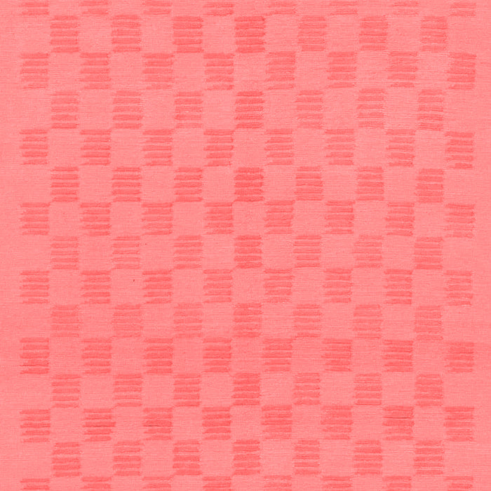 Checkered Red Modern Area Rugs
