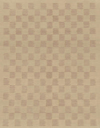 Machine Washable Abstract Brown Sugar Brown Rug, wshabs1875