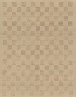 Machine Washable Abstract Brown Sugar Brown Rug, wshabs1875