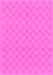 Checkered Pink Modern Rug, abs1875pnk