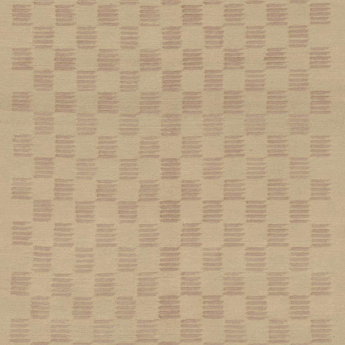 Abstract Brown Checkered Rug, abs1875