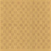 Square Checkered Brown Modern Rug, abs1875brn