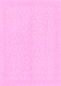 Solid Pink Modern Rug, abs1876pnk