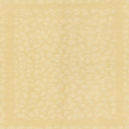 Square Abstract Chrome Gold Yellow Solid Rug, abs1876