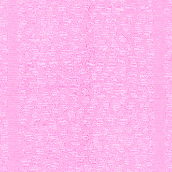 Machine Washable Solid Pink Modern Rug, wshabs1876pnk